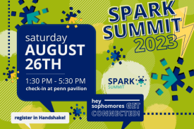 General Spark Summit Event Flyer